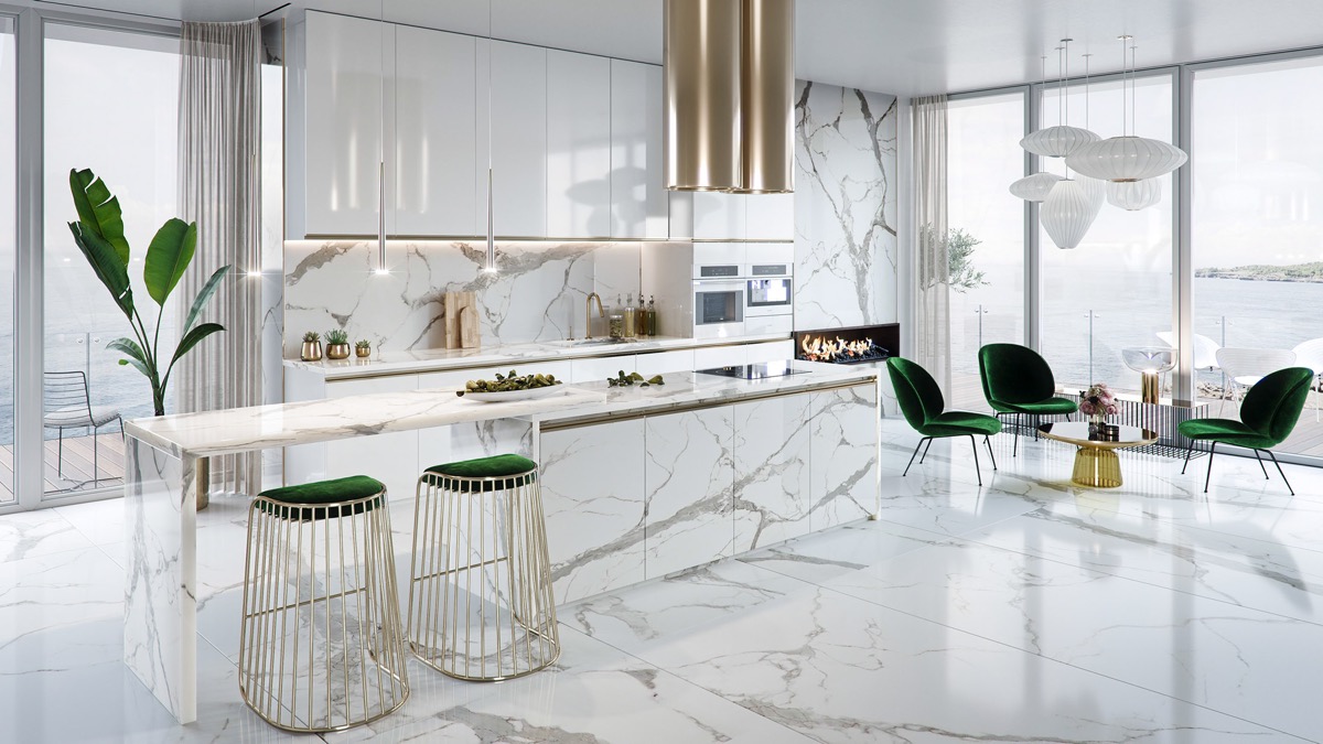 CÁC LOẠI ĐÁ PHỔ BIẾN TRONG NỘI THẤT