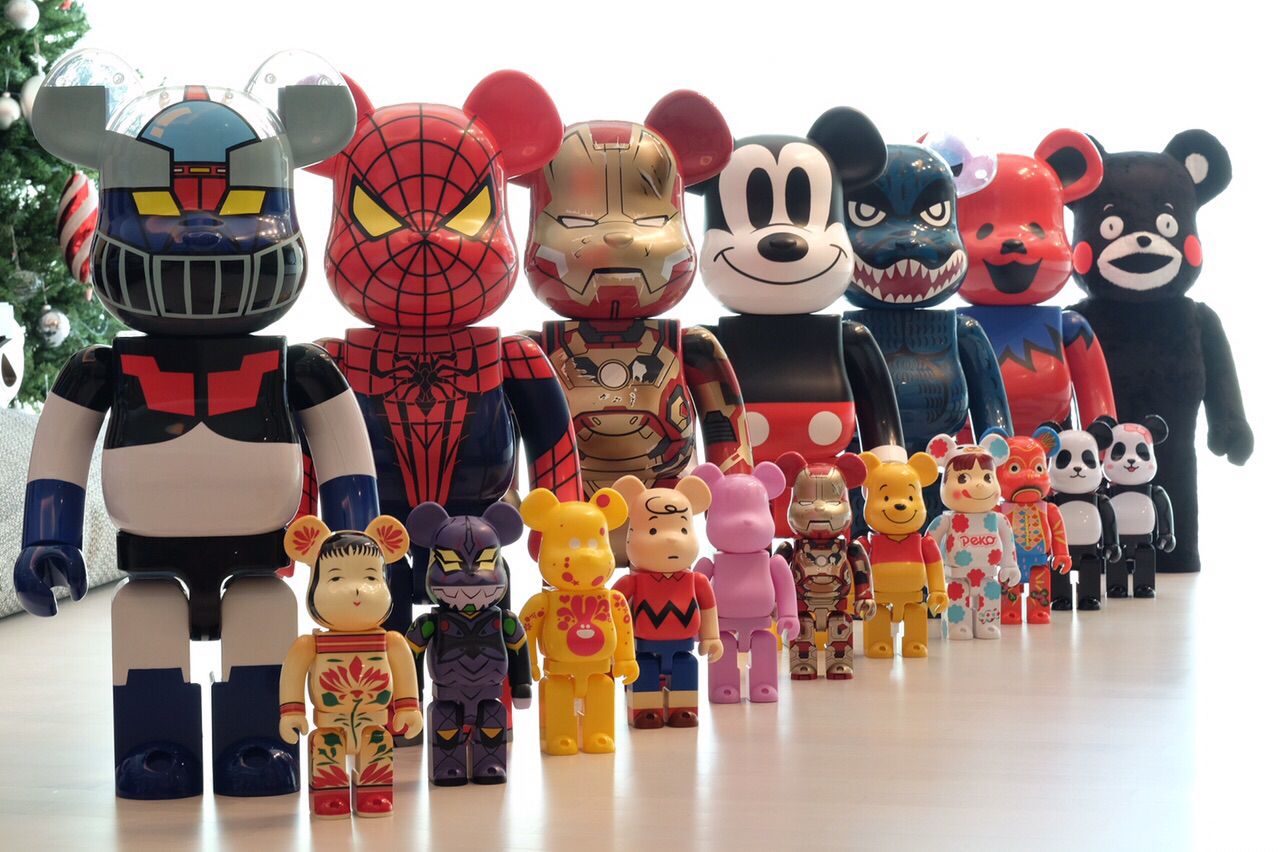BEARBRICK - MÓN ''ĐỒ TRANG TRÍ'' CỦA CÁC HYPEBEAST
