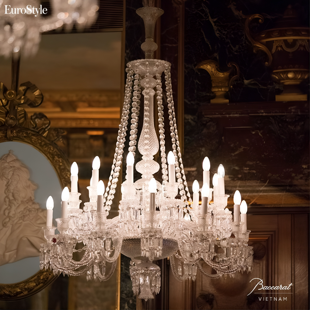 BACCARAT – VIÊN KIM CƯƠNG CỦA THẾ GIỚI PHA LÊ