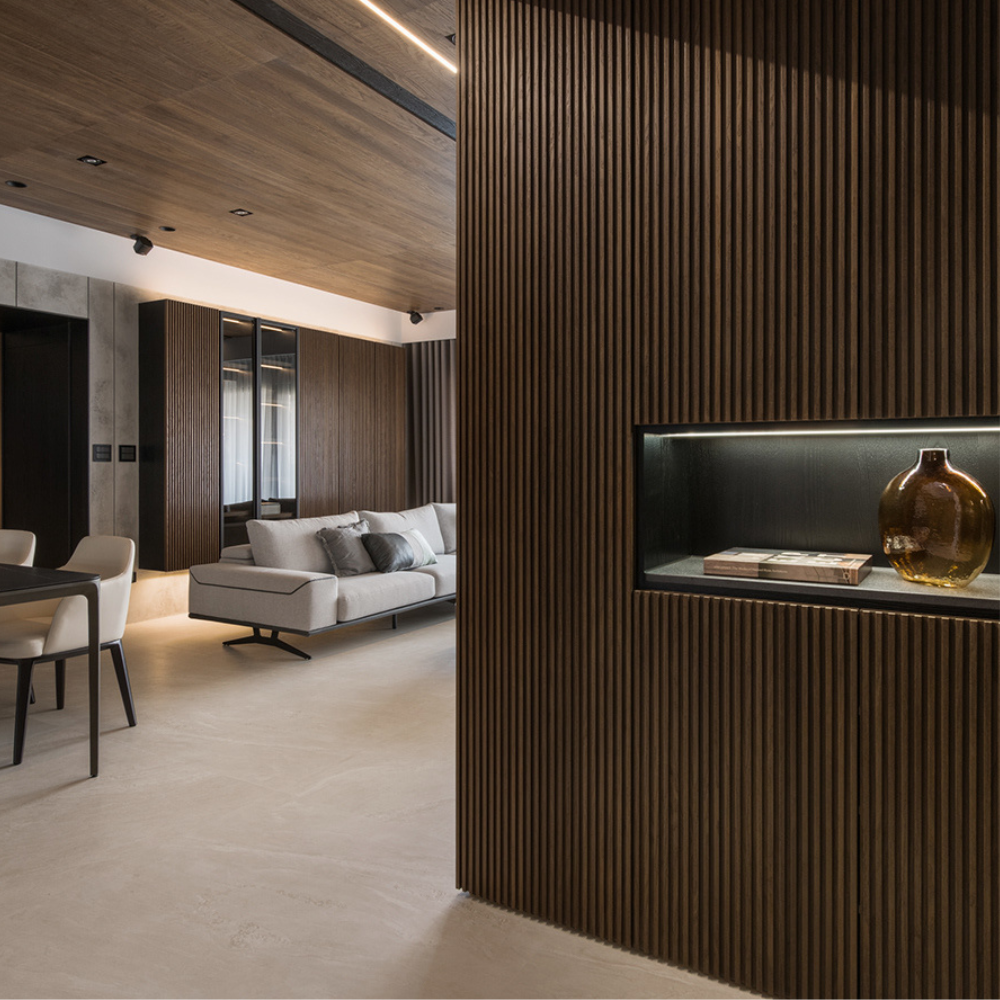 VENEER - ỨNG DỤNG CỦA SỬ DỤNG VẬT LIỆU GỖ TRONG NỘI THẤT