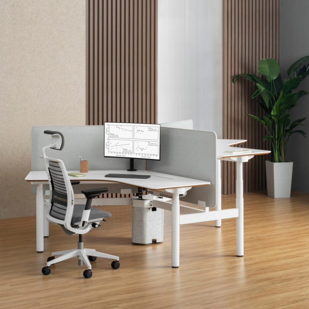 ỨNG DỤNG GIẢI PHÁP THÔNG MINH TRONG NỘI THẤT VĂN PHÒNG