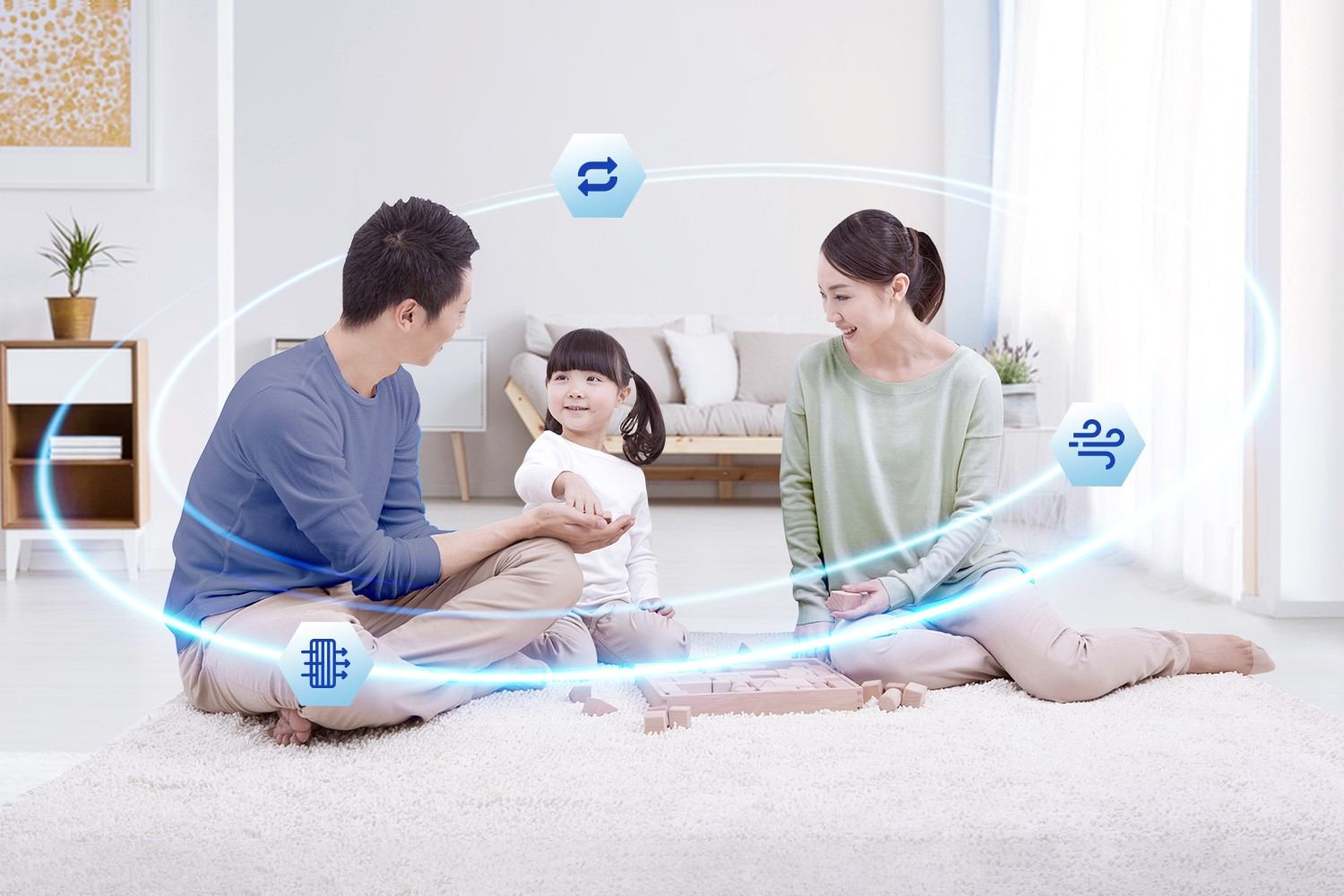 HỆ THỐNG CẤP GIÓ TƯƠI VÀ VAI TRÒ ĐỐI LƯU KHÔNG KHÍ