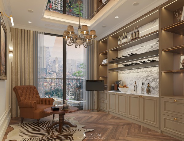 THE ELEGANT PENTHOUSE 